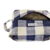 Blue & White Checkered Bag