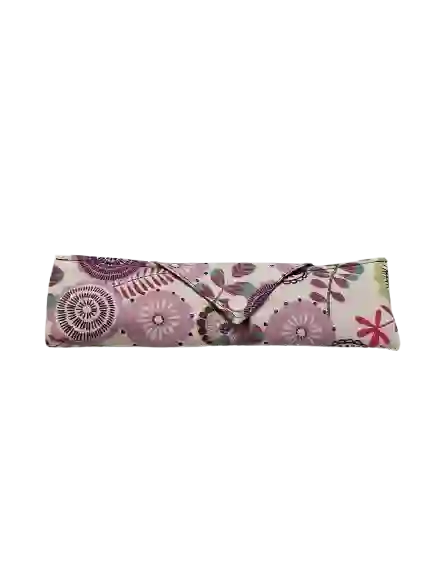 Purple Cutlery Roll-up Pouch