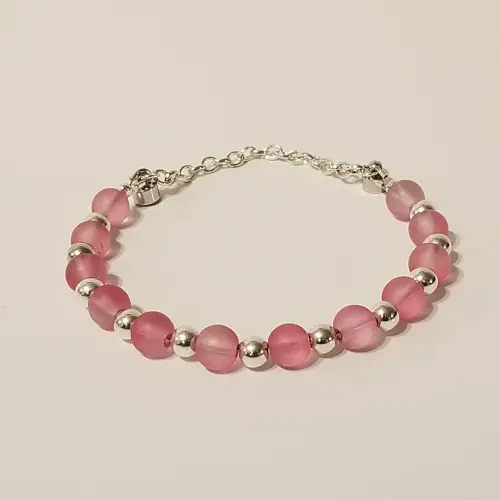 Bracelet Pink Magnetic