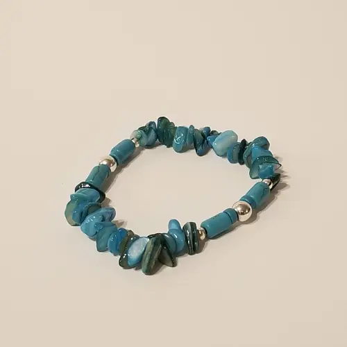 Bracelet Turquoise Stretch