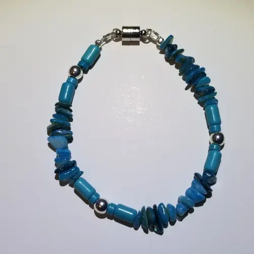 Bracelet Turquoise Magnetic