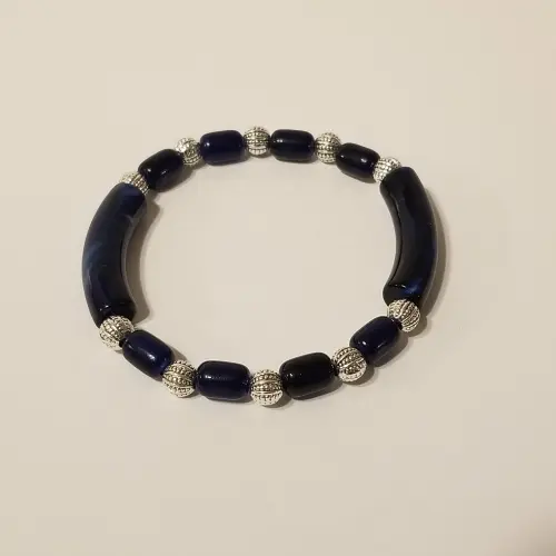 Bracelet Blue Night Stretch