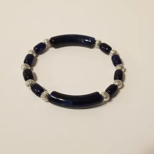 Bracelet Blue Night Stretch