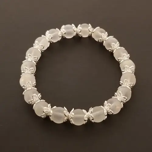 Bracelet Frosted Stretch Bracelet Frosted Stretch